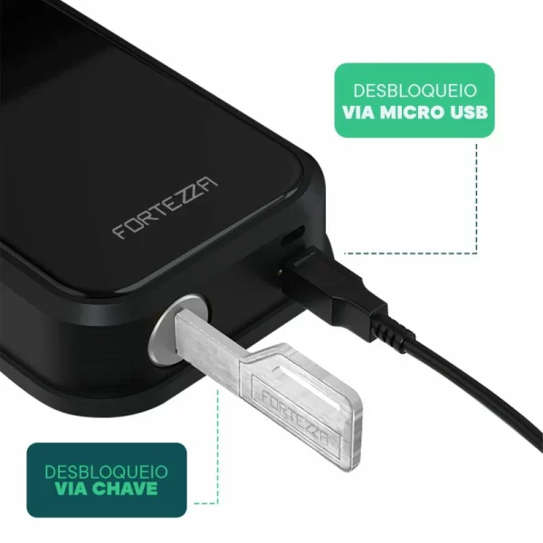 Fechadura Eletrônica Inteligente Automática - Image 11