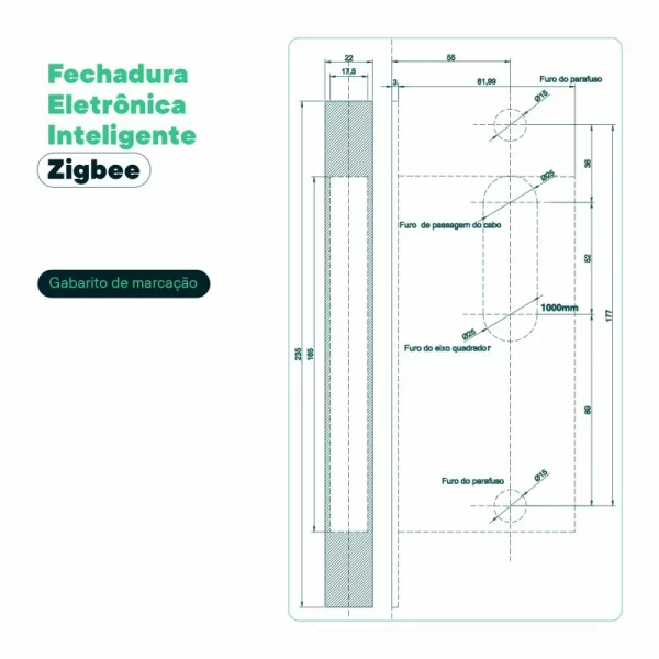 Fechadura Eletrônica Inteligente Automática - Image 14