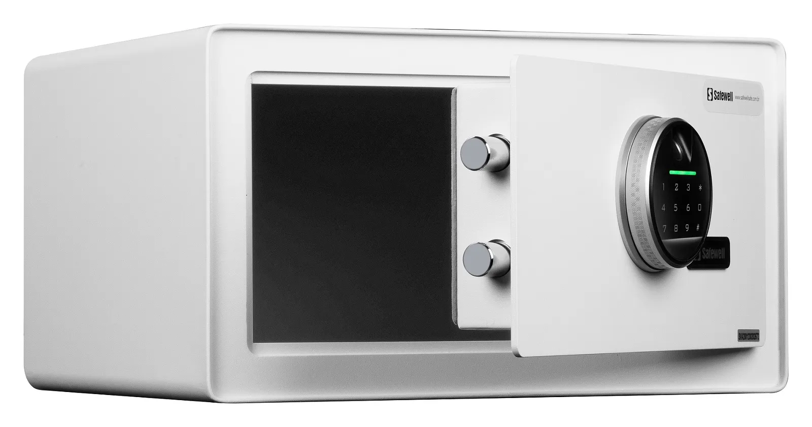 Cofre Biométrico Safewell C/ Entrada Bateria 9V - Mod E9008E - Image 12