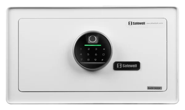 Cofre Biométrico Safewell C/ Entrada Bateria 9V - Mod E9008E - Image 7