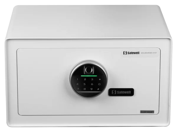 Cofre Biométrico Safewell C/ Entrada Bateria 9V - Mod E9008E - Image 8