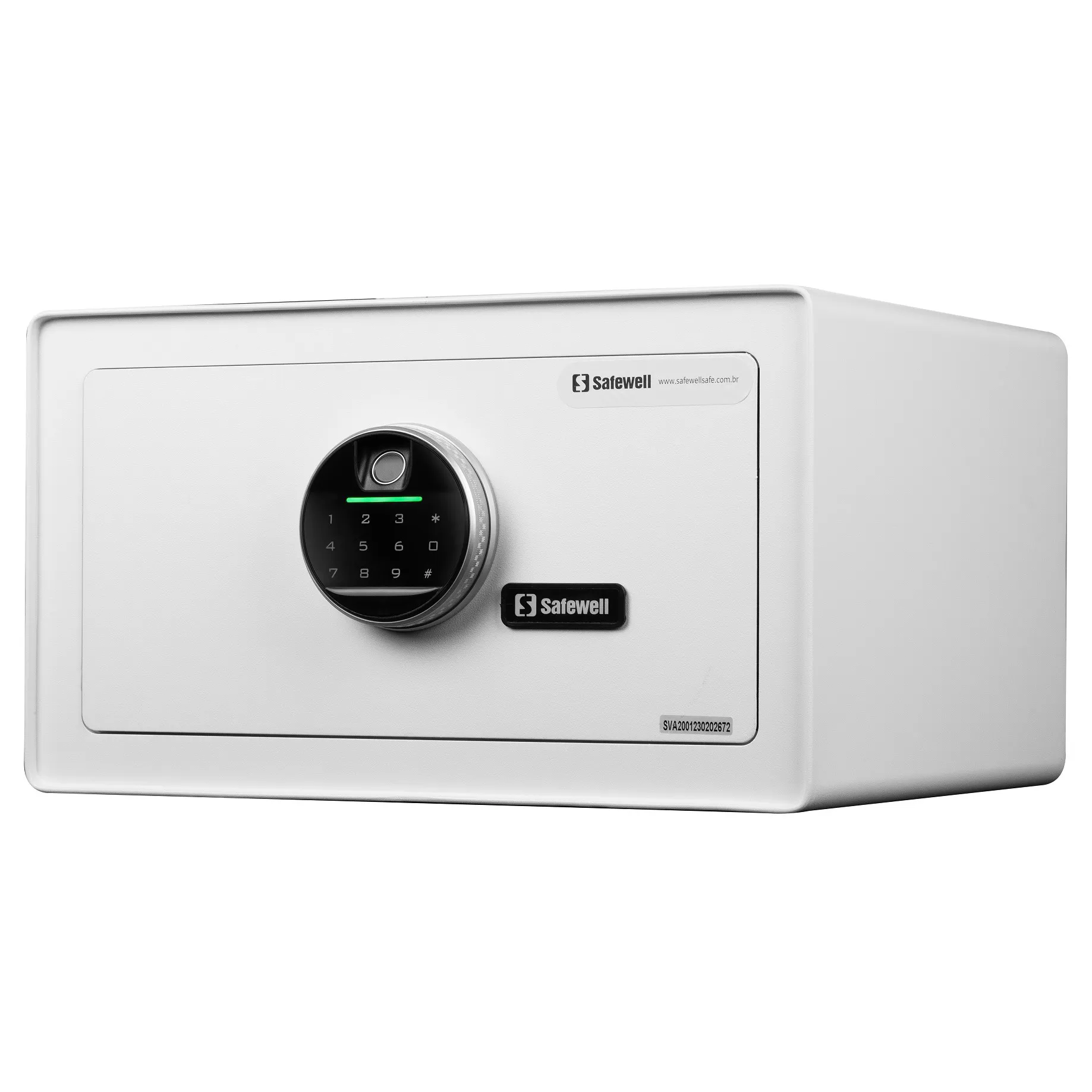 Cofre Biométrico Safewell C/ Entrada Bateria 9V - Mod E9008E - Image 3