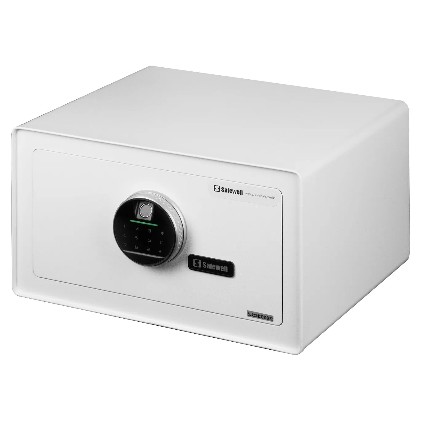 Cofre Biométrico Safewell C/ Entrada Bateria 9V - Mod E9008E - Image 5